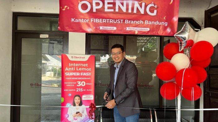 news Fibertrust Buka Area Baru di Kawasan Soreang Kabupaten Bandung, Sediakan Internet Handal