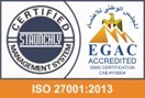 Certificate ISO 27001